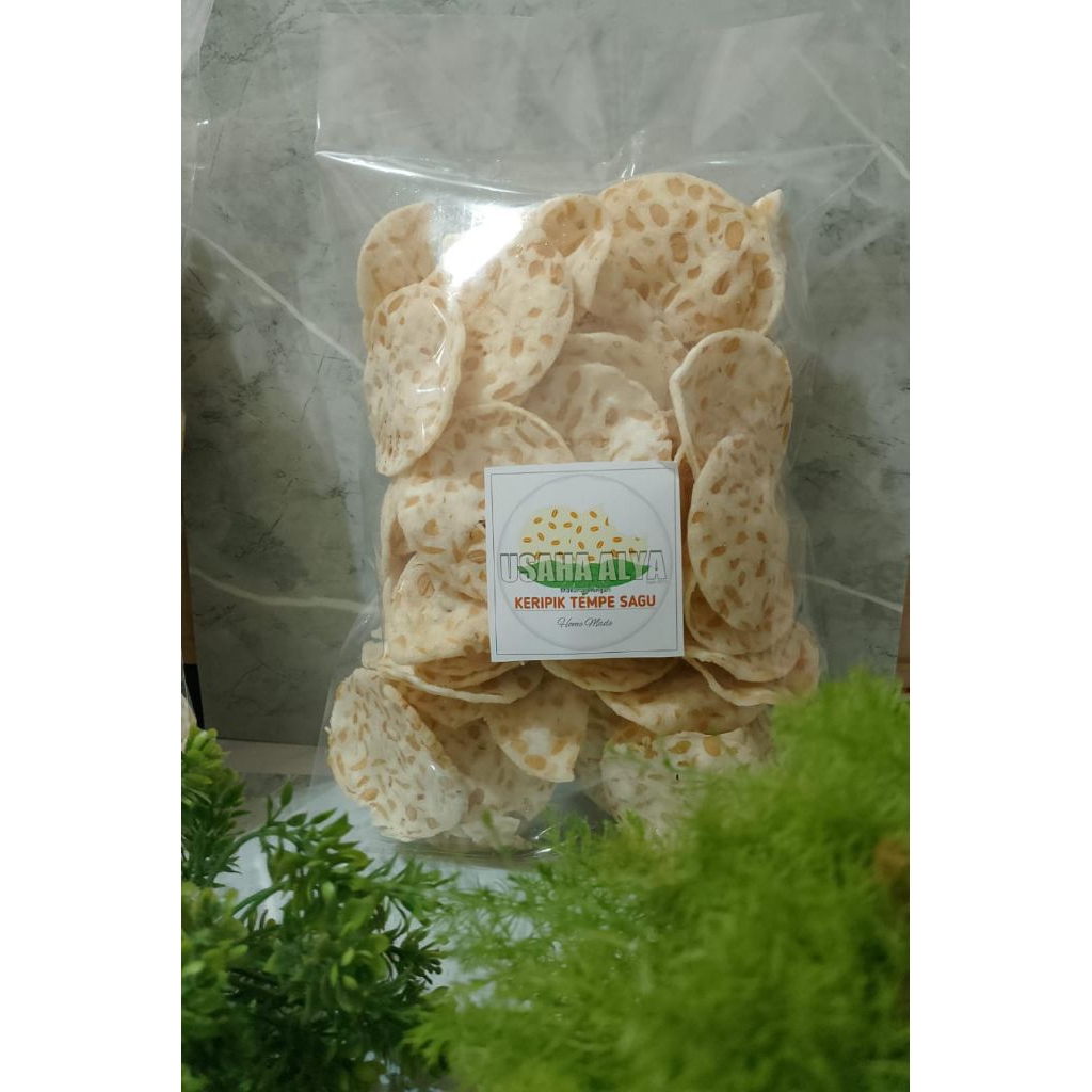 

Keripik Tempe Sagu 250 gram Renyah Gurih Nikmat