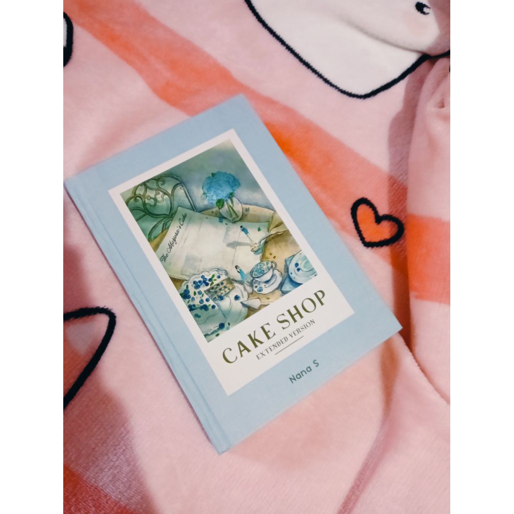 [PRELOVED] Novel AU Cake Shop Extended Ver. Hard Cover (Original)