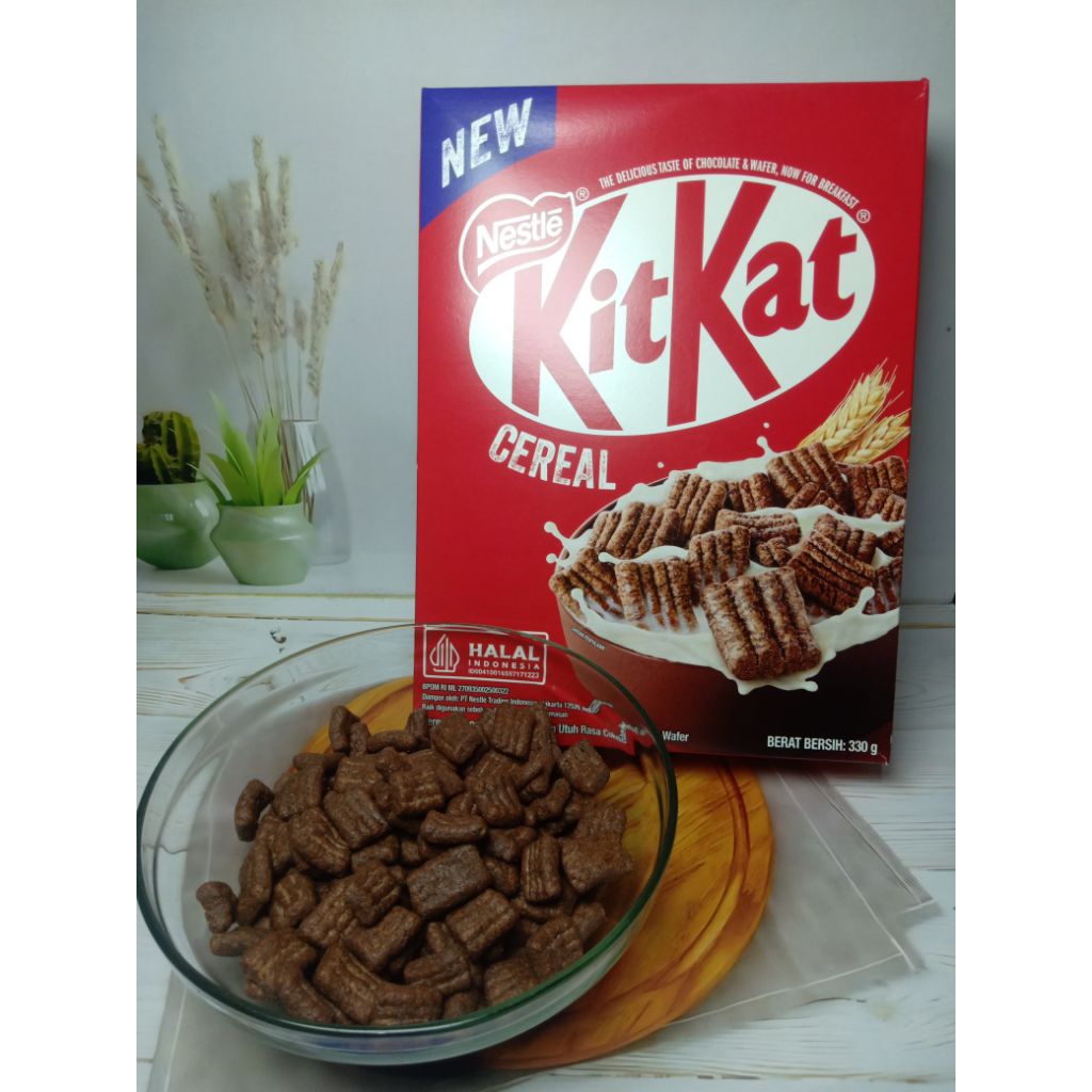 

Kitkat Cereal 330gr Baru!!!