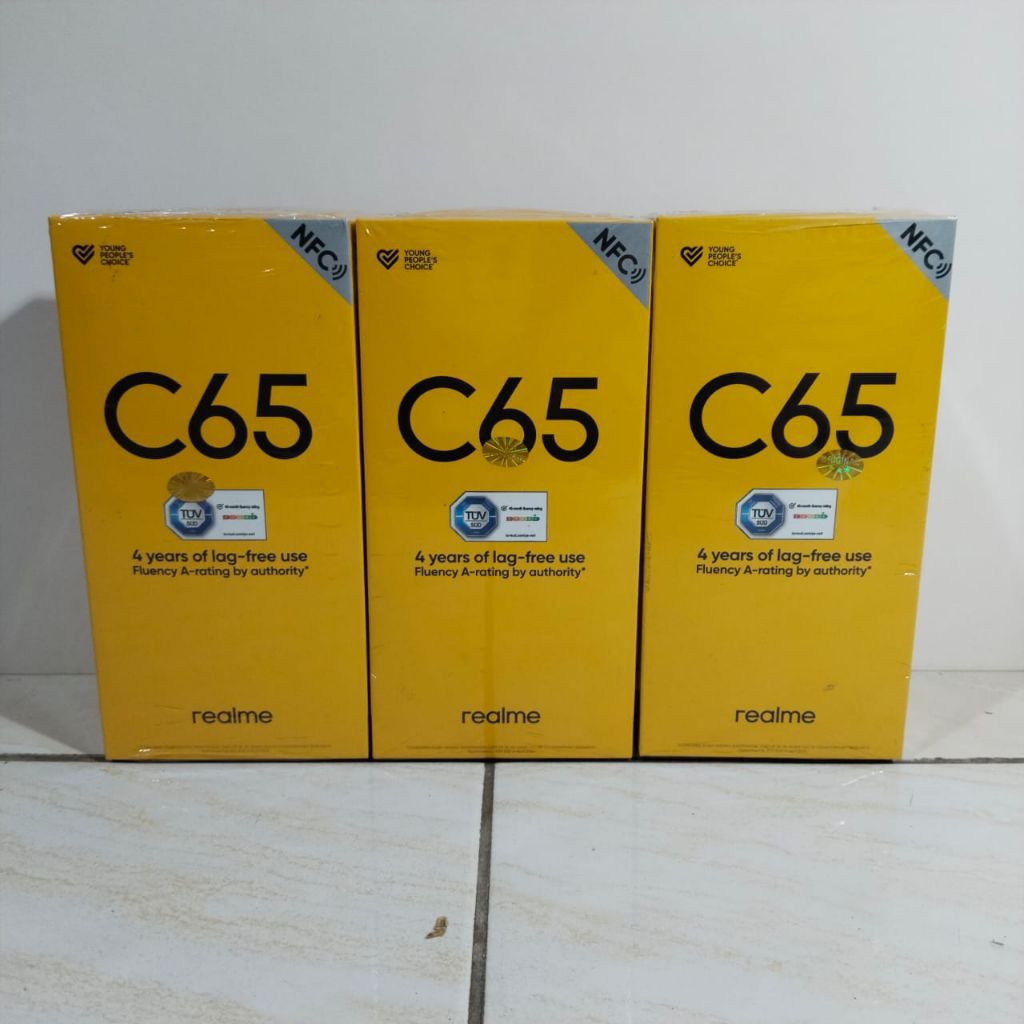 

DUS BOX KOTAK HP REALME C65 100%ORIGINAL