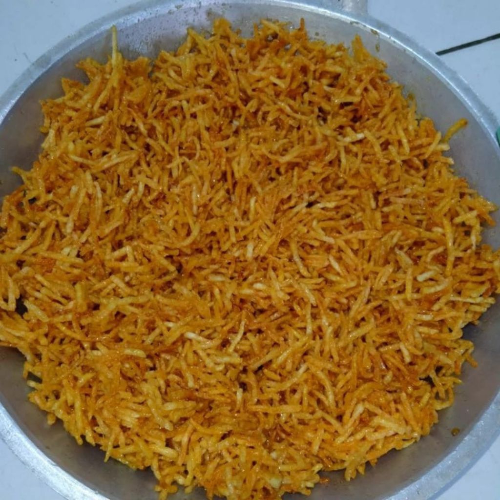 

KENTANG MUSTOFA ORIGINAL GURIH MANIS Kentang Kriuk