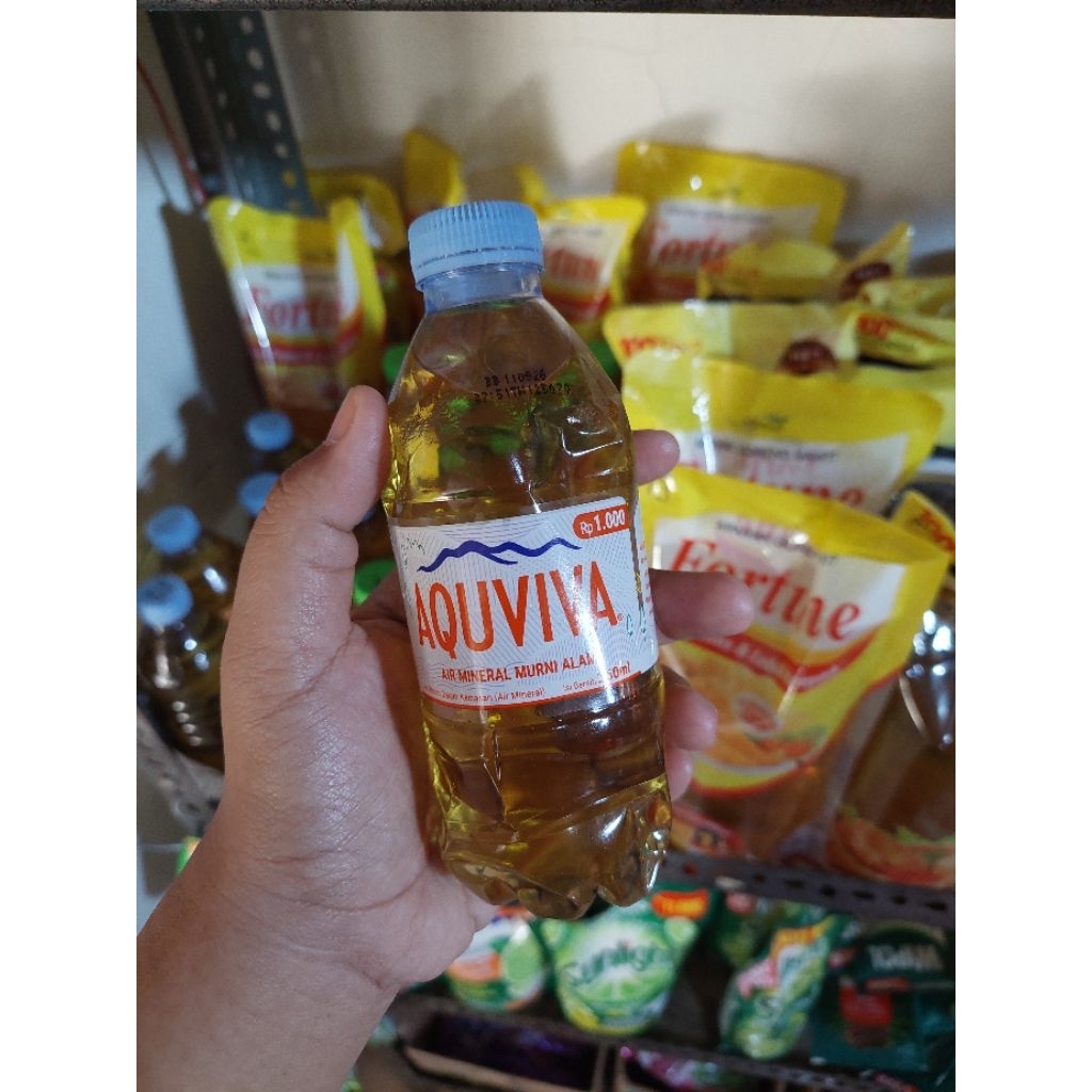 

Minyak Goreng Curah Bening 250ml