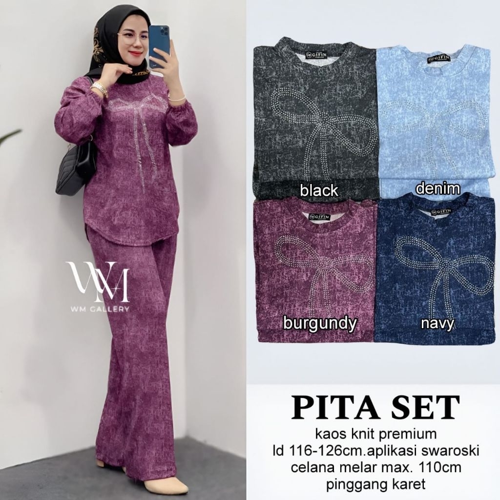 

Pita Set By WM Realpict 4 warna
