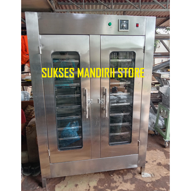 Mesin Oven Pengering Roti - Oven Pengering Serbaguna 20 Rak