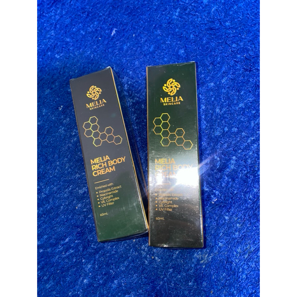 Melia Skincare, melia rich body cream