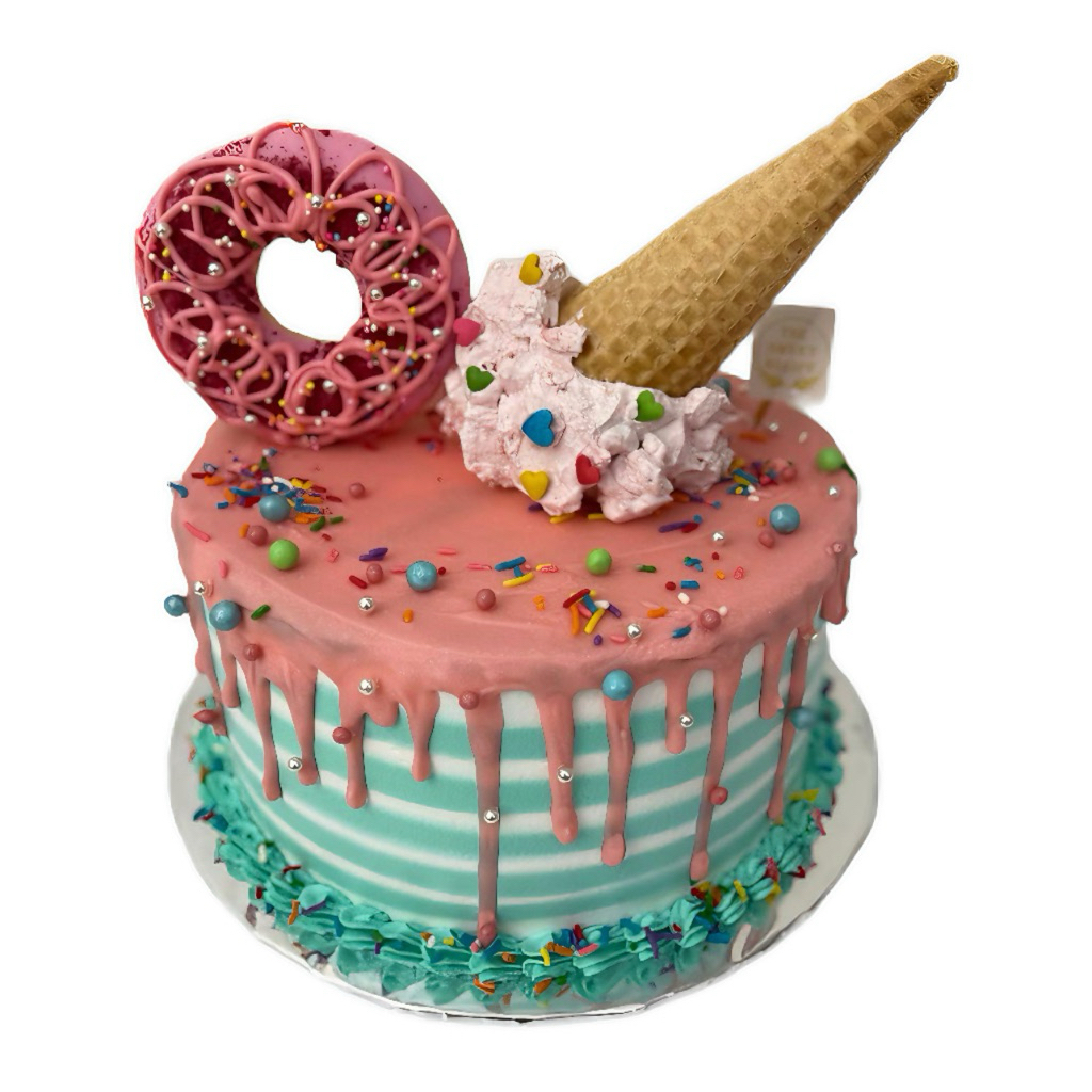 

Kue Ice Cream & Donat