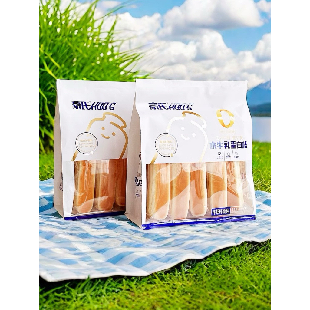 

[PRE-ORDER] HAO'S BUFFALO MILK PROTEIN BAR 460 GRAM