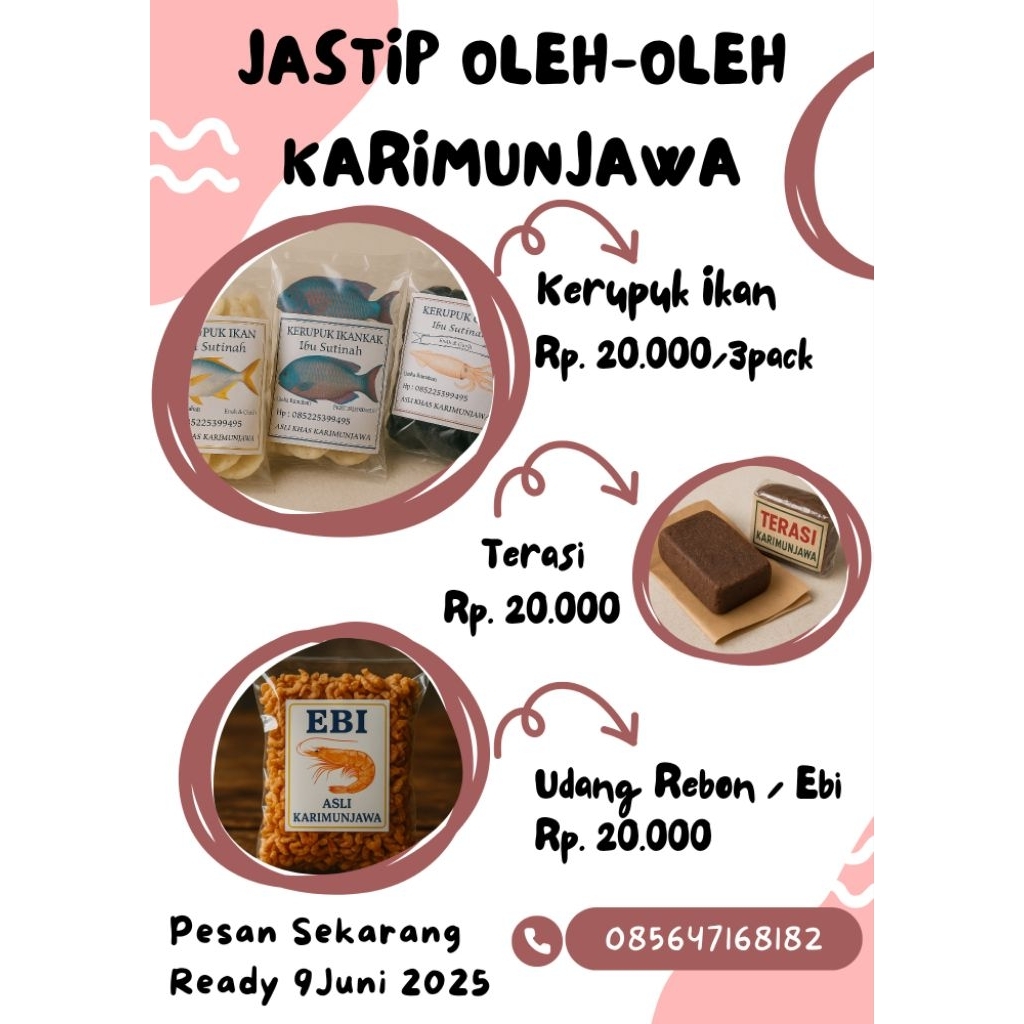 

oleh oleh khas karimunjawa