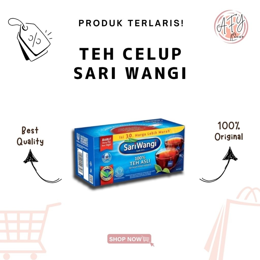 

Teh Celup Sari Wangi Murni