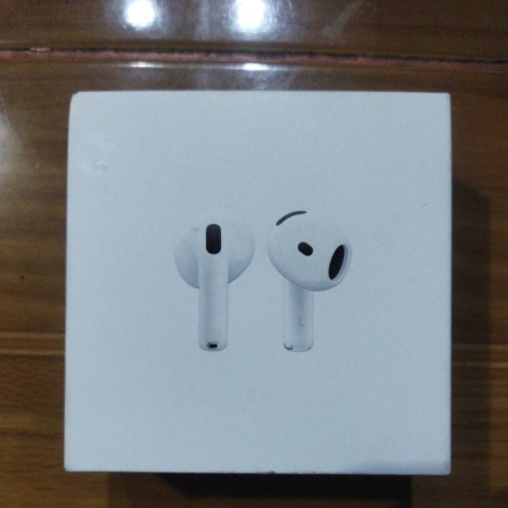 

kardus box /manual book airpods4 original