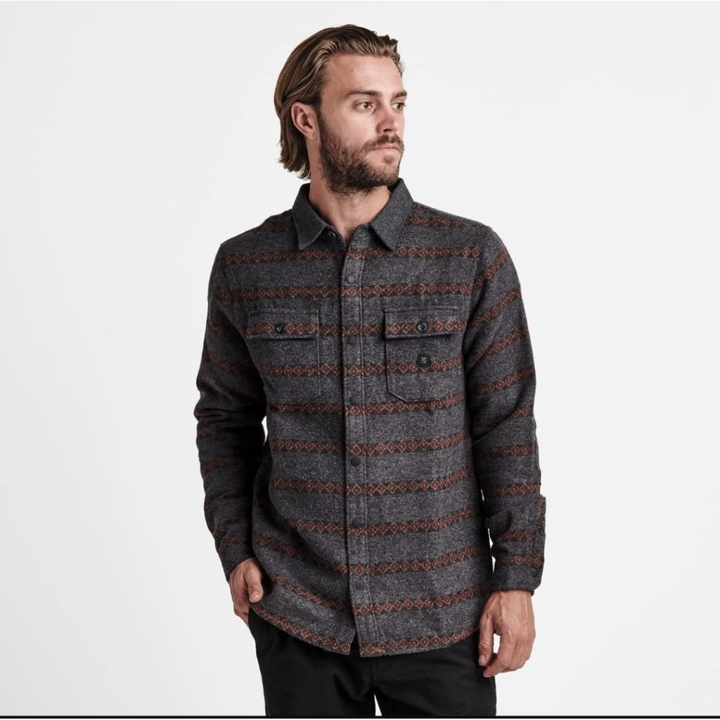 kemeja flanel Roark Nordsman Original