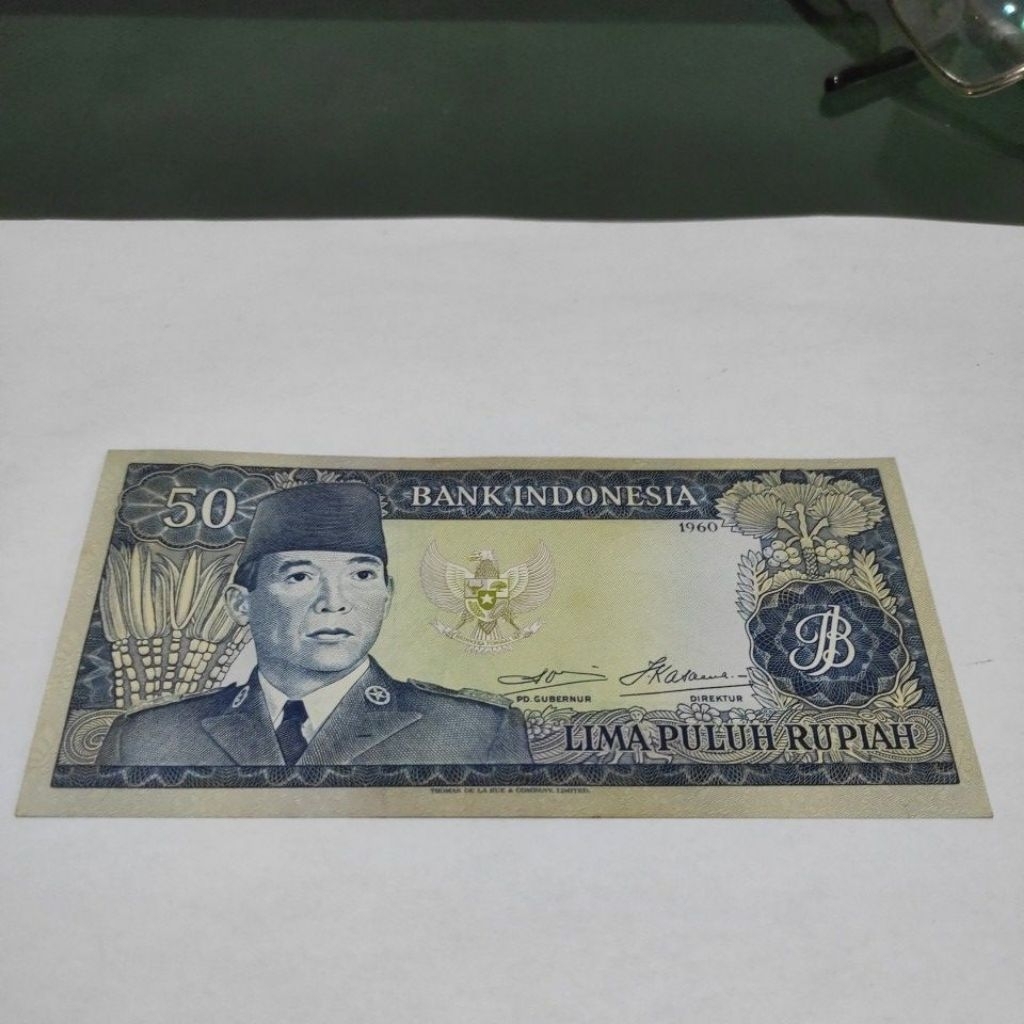 uang kertas kuno koleksi negara Indonesia