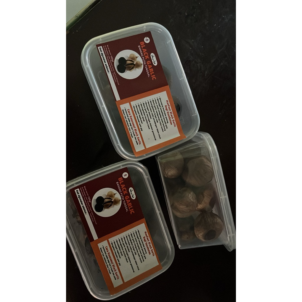 

Black Garlic termurah di shopee