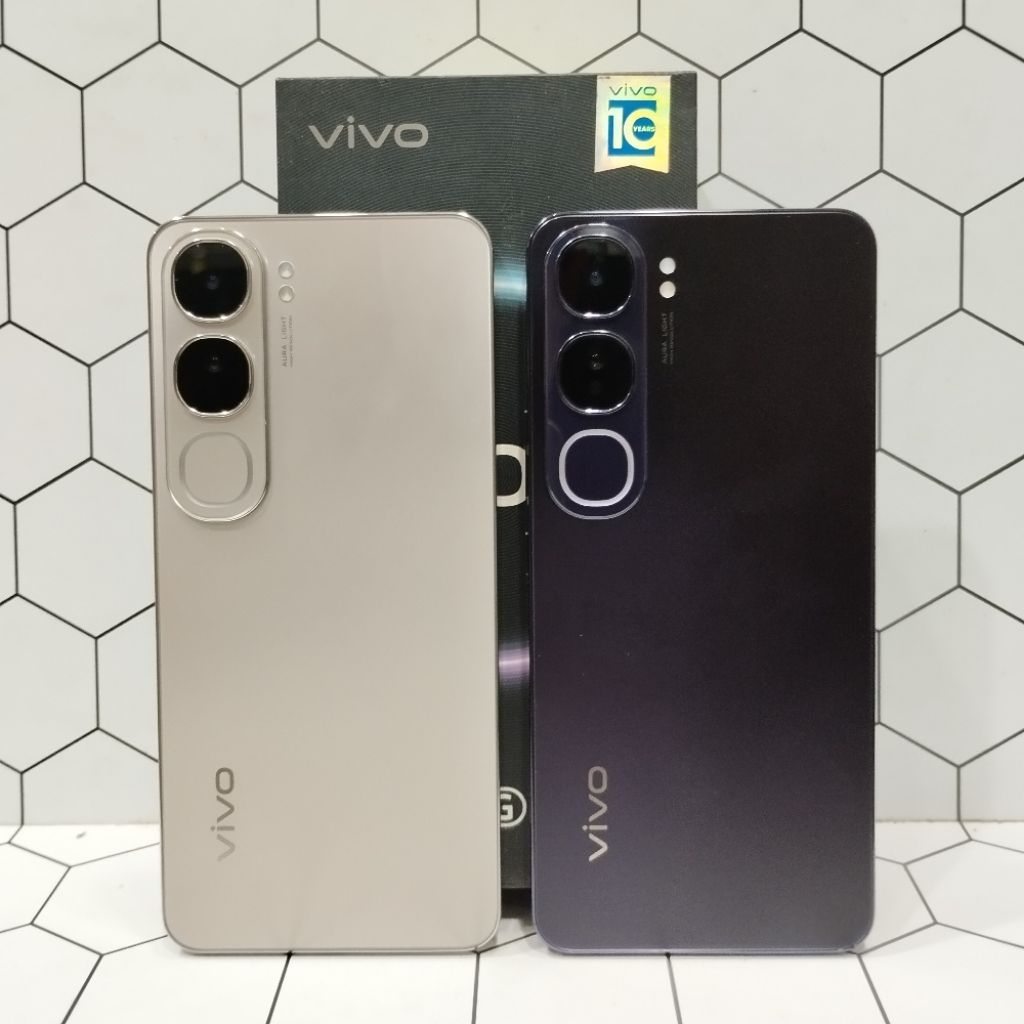 VIVO V40 LITE 5G 8/256GB HP SECOND BEKAS FULLSET