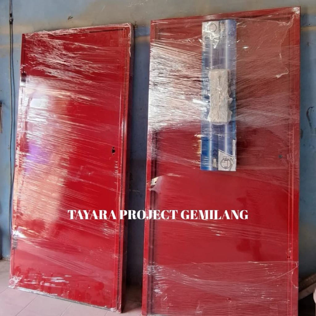 Pintu Emergency Exit Apartement