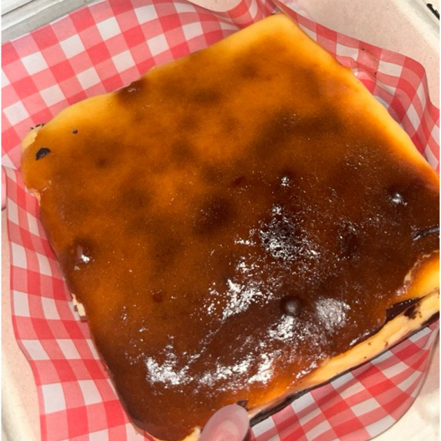 

Burnt Cheesecake Brownies