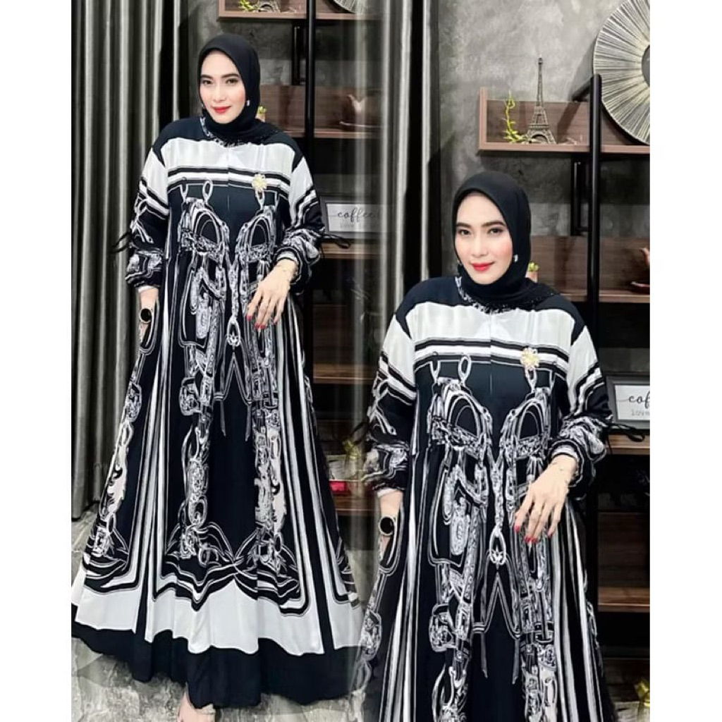 Gamis Rayon Viral / Gamis Katun Rayon Viral