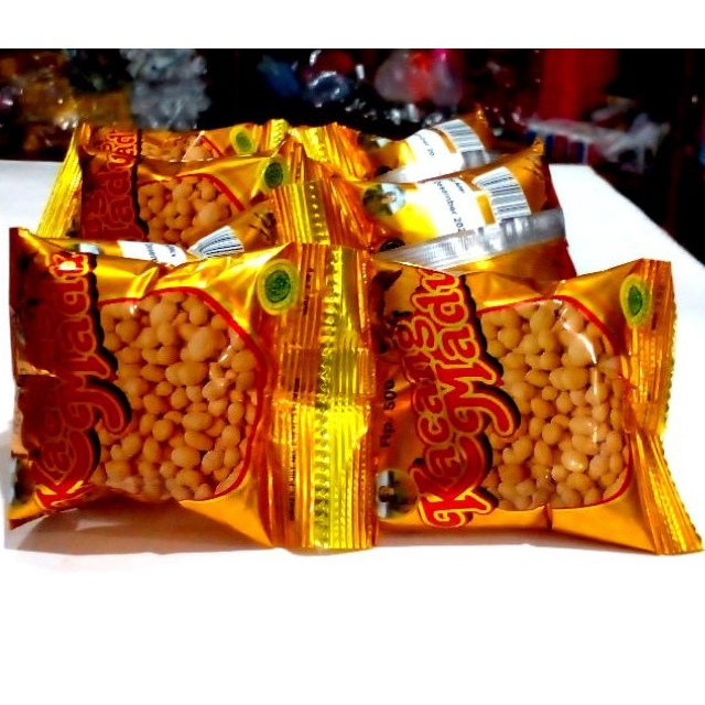 

KACANG MADU ISI 10 BUNGKUS.