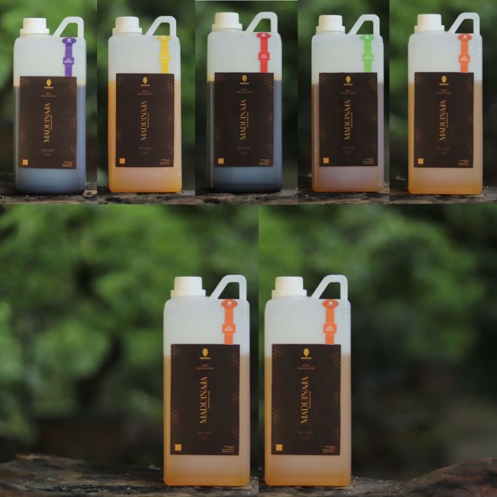

Madu Asli Murni Hutan Karet 1 KG Nature Raw Honey Maduinaja