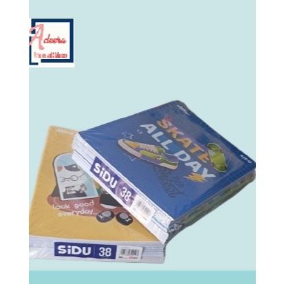 

Buku Tulis Sidu