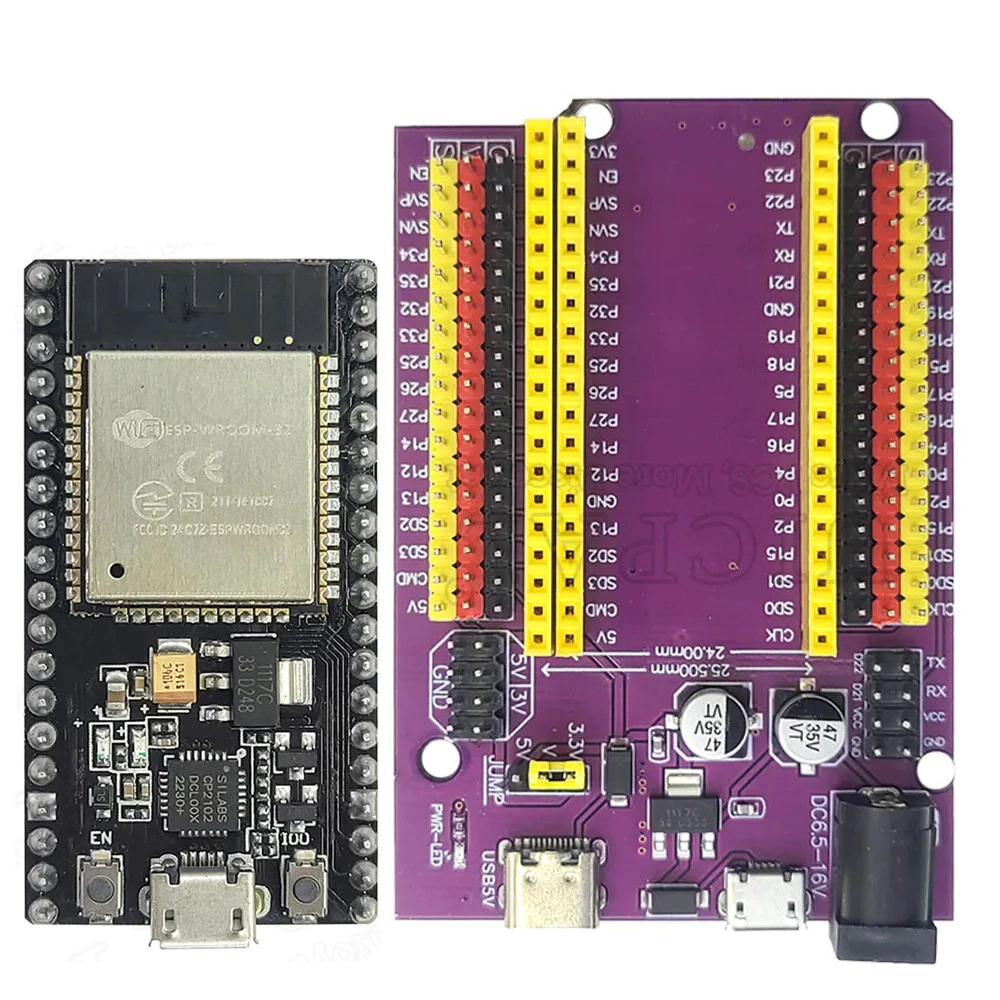 Shield microkontroller esp32 / stm32 / 8266