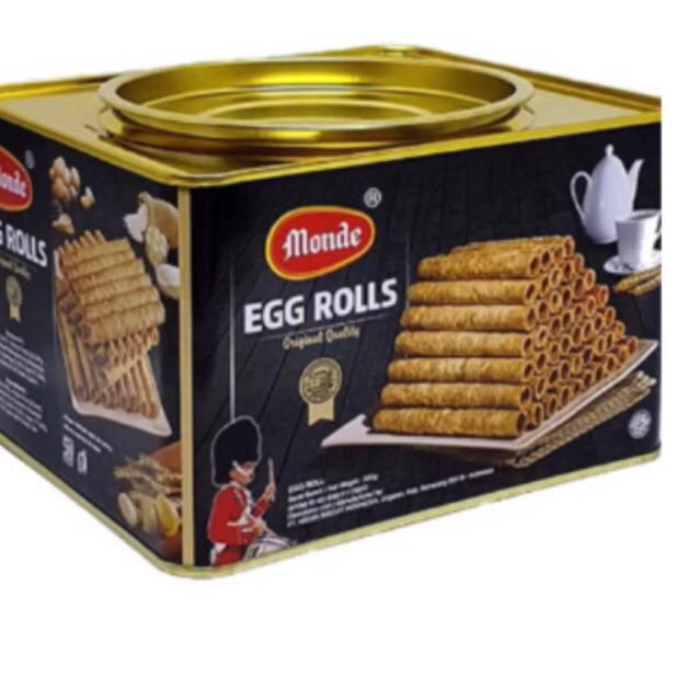 

MONDE EGGROLL KALENG 300gr