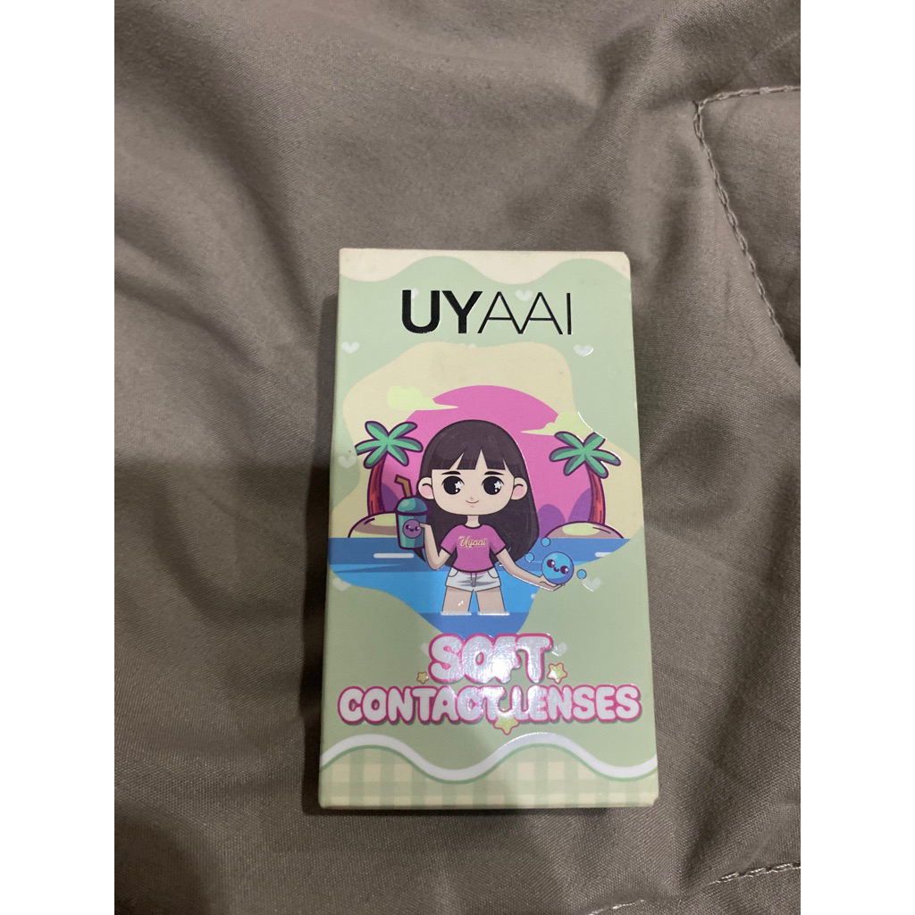 Softlens Dubai Blue Minus 4