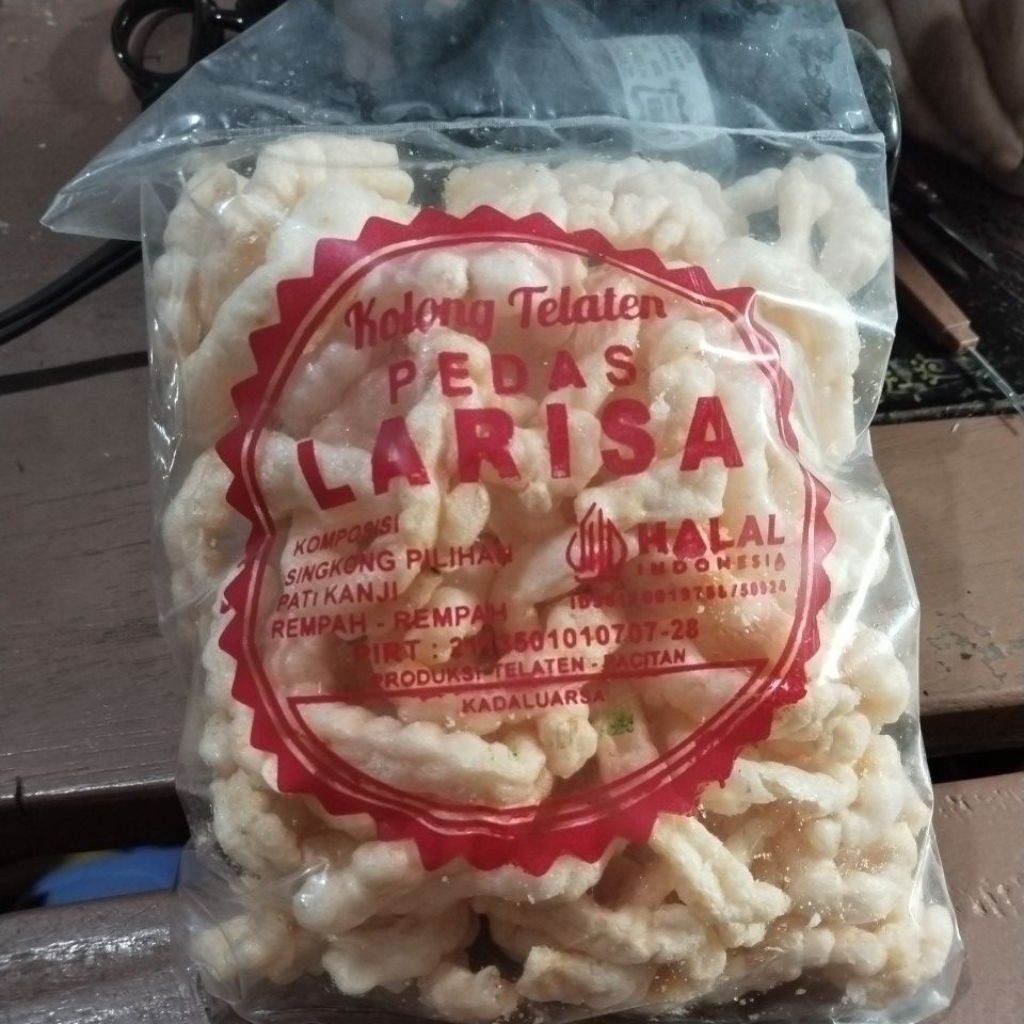 

kolong khas pacitan, Kolong Telaten