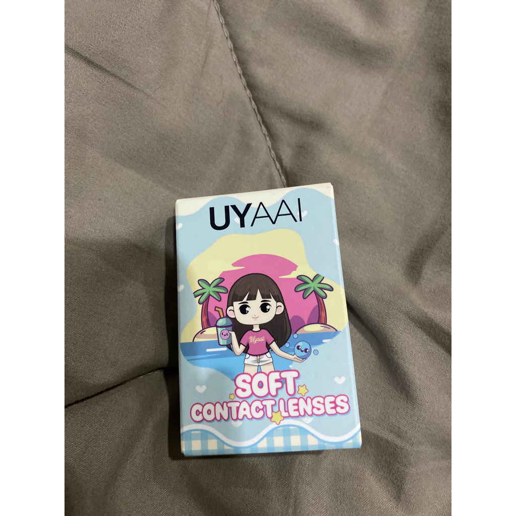 Softlens Uyaii Nagini Blue Minus 4