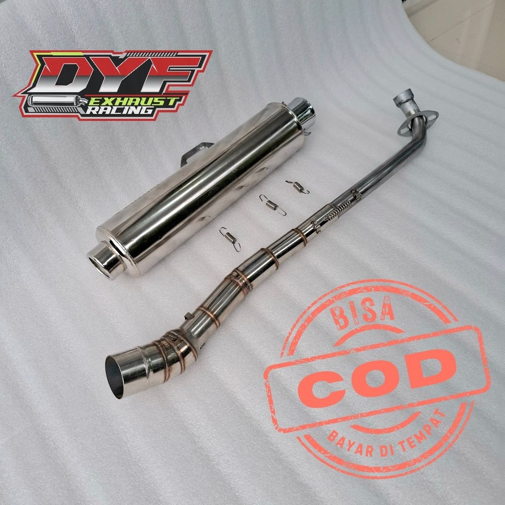 knalpot ckd satria fu pnp jupiter Z vega R supra 125 grand shogun kharisma