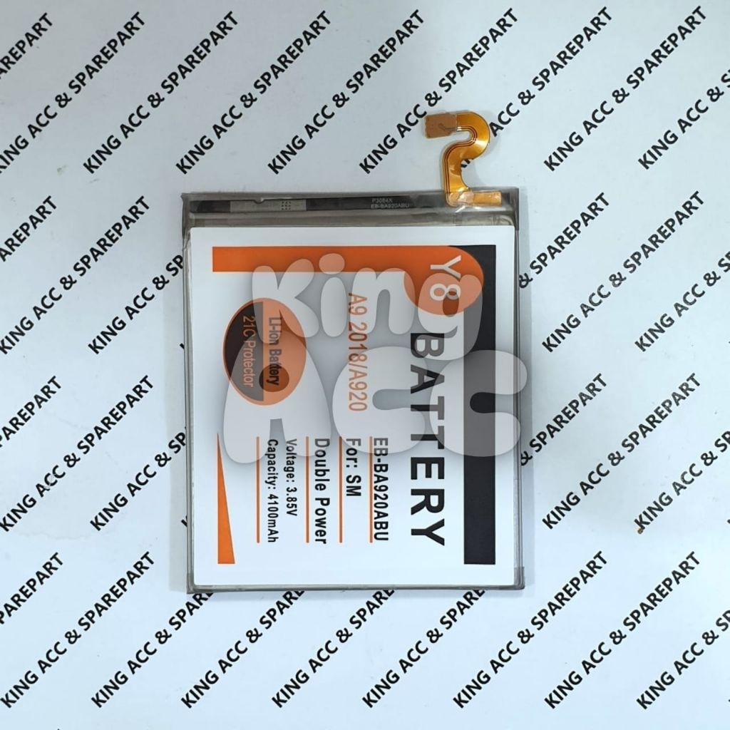 NEW Y8 BATERAI BATRE BATTERY SAMSUNG GALAXY A9 2018 / A920 DOUBLE POWER Y8