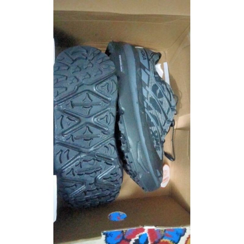 sepatu trail run hoka 26,5 cm
