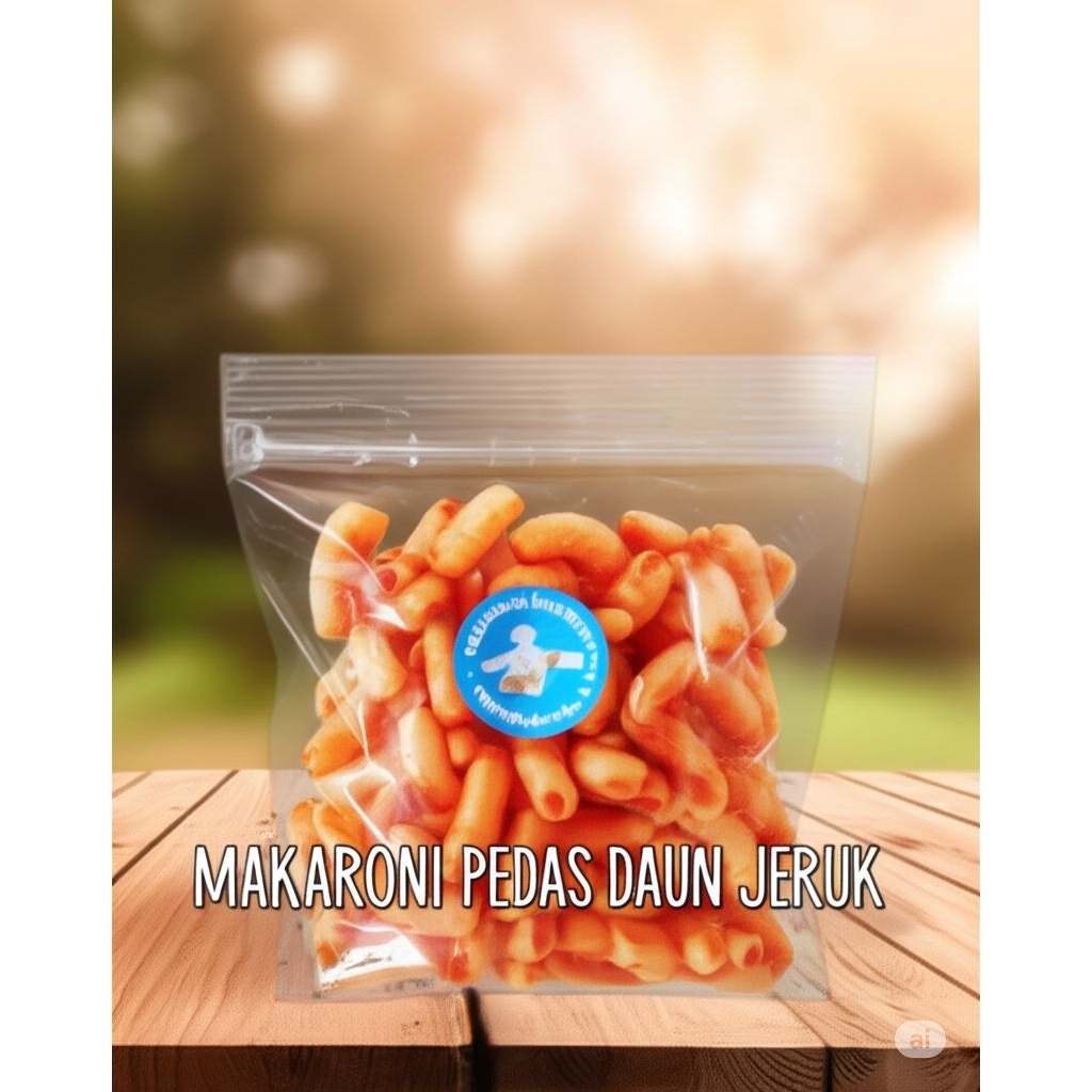 

Makaroni Pedas Daun Jeruk