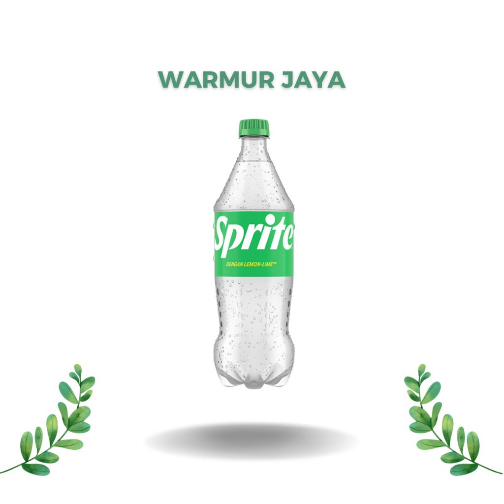 

Sprite ORIGINAL minuman soda rasa lemon jeruk nipis 1.5 Liter