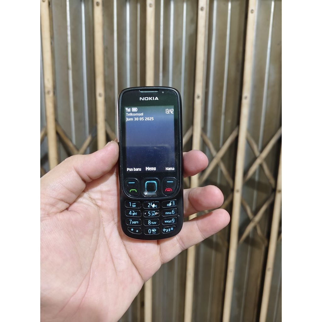 Nokia 6303 black Full Original mulus all operator