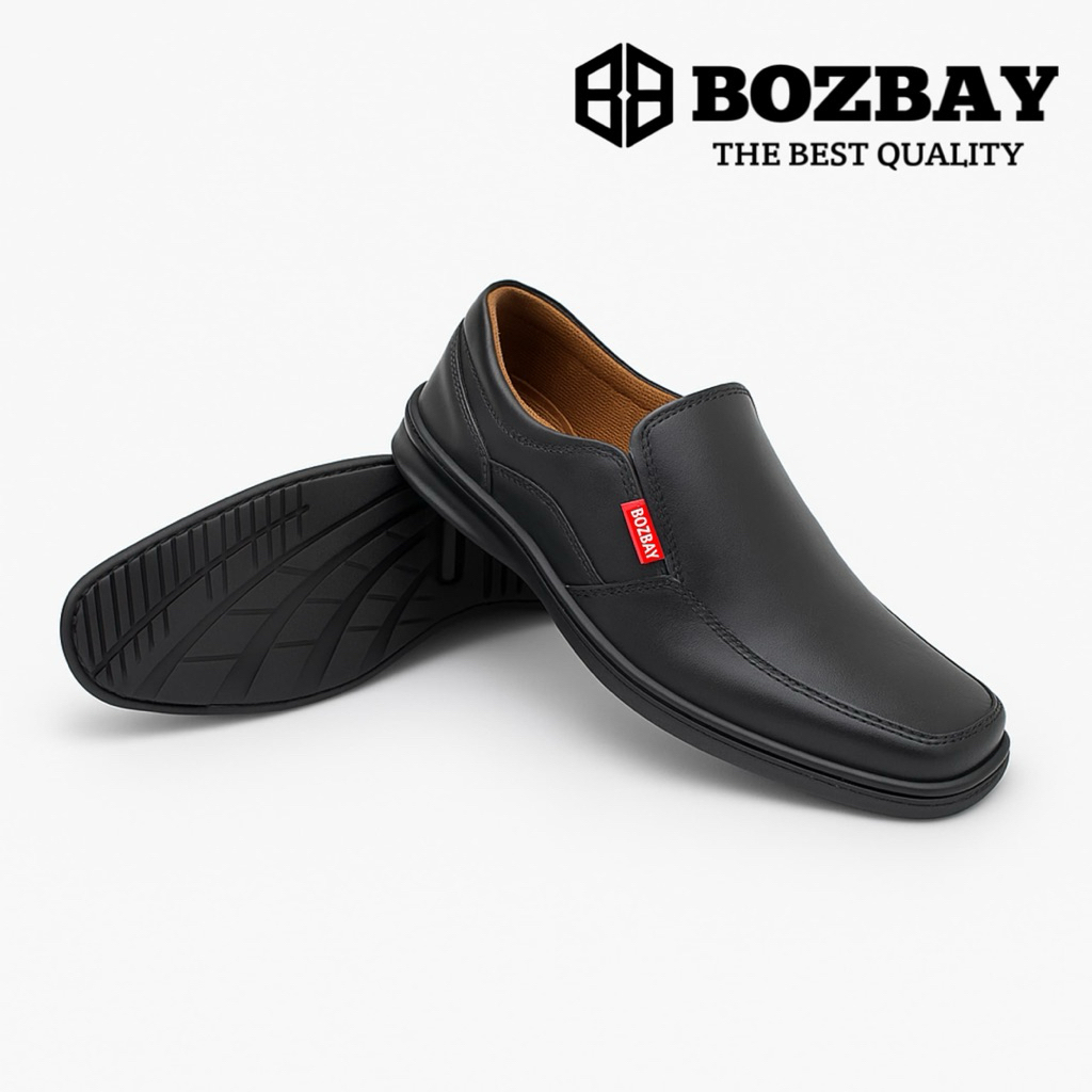 PALING DICARI BOZBAY Sepatu Pantofel Pria Formal Sepatu Pria Kerja Kantor Casual