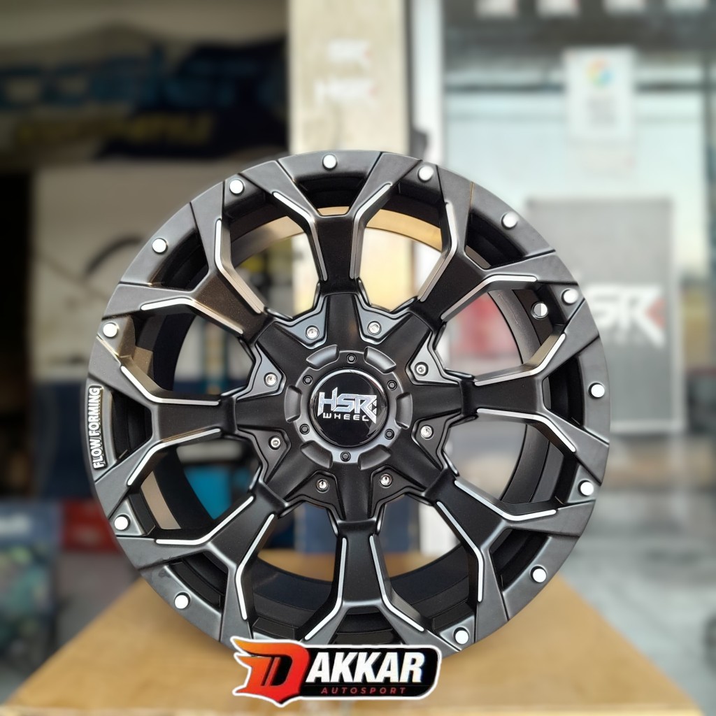 velg mobil offroad ring 16 hsr goku hole 5x114,3 for rush terios xtrail xpander
