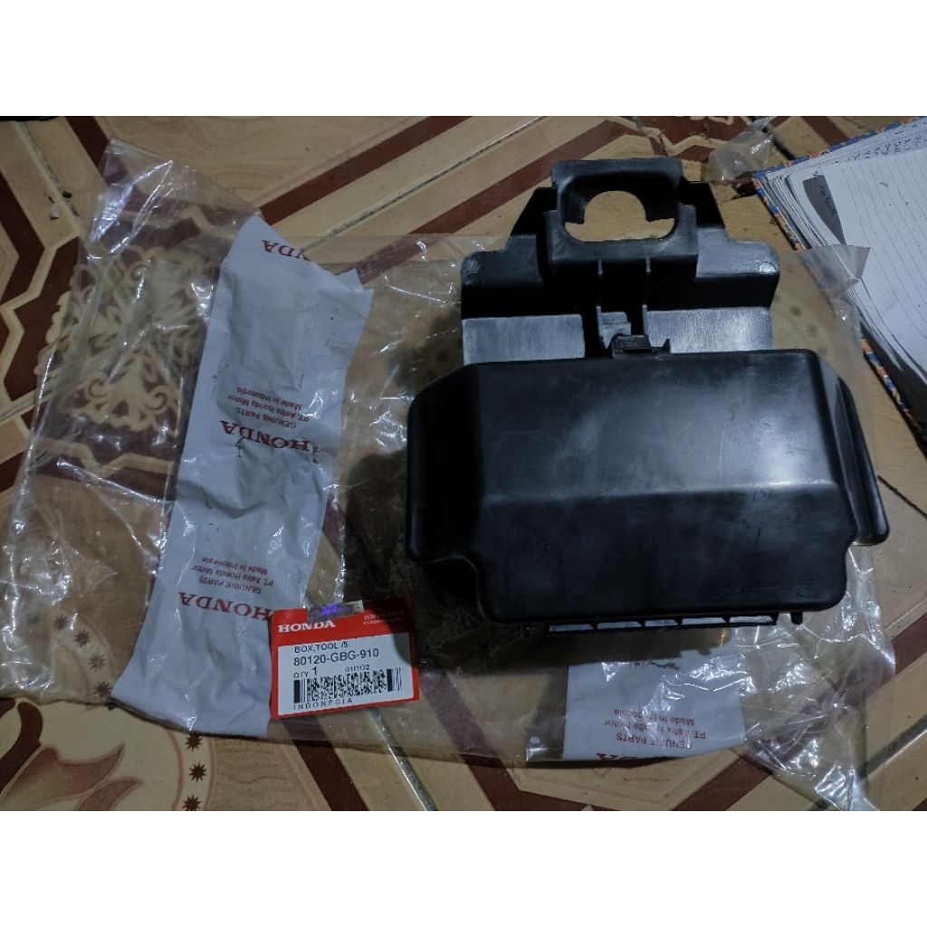 Toolkit toolbox wadah kunci Astrea grand Ahm