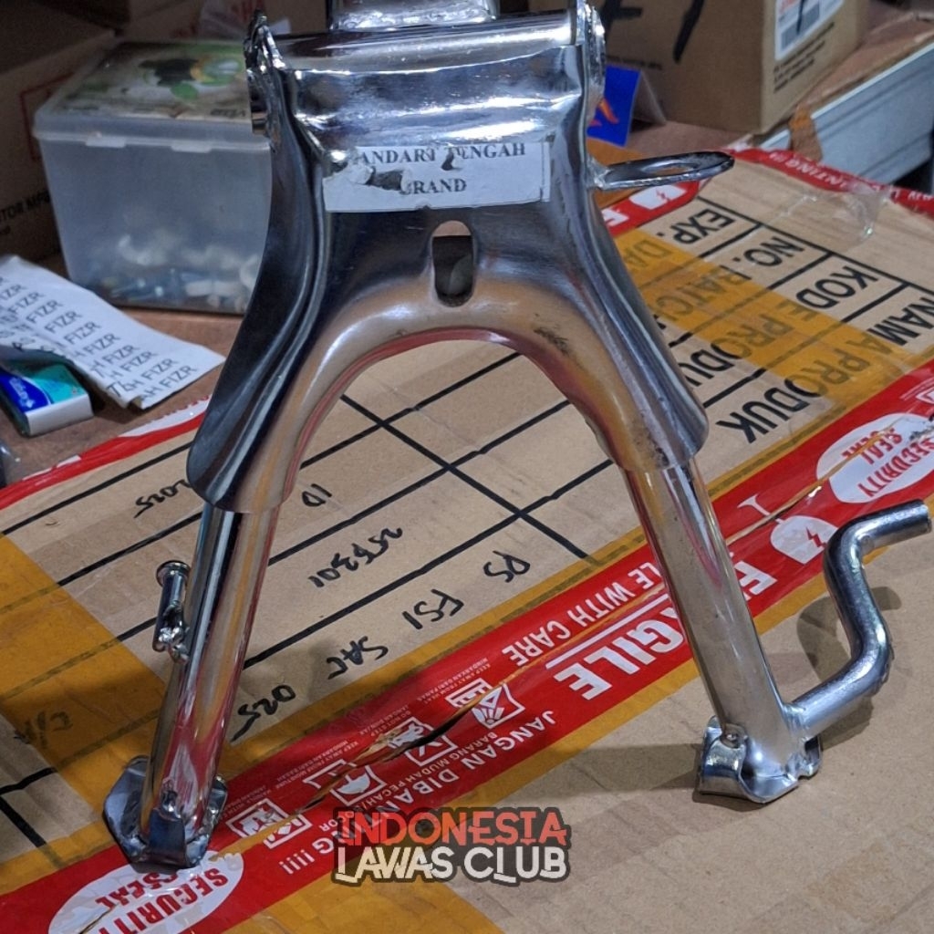 STANDAR TENGAH STANDAR DUA ASTREA GRAND LEGENDA IMPRESSA CHROME