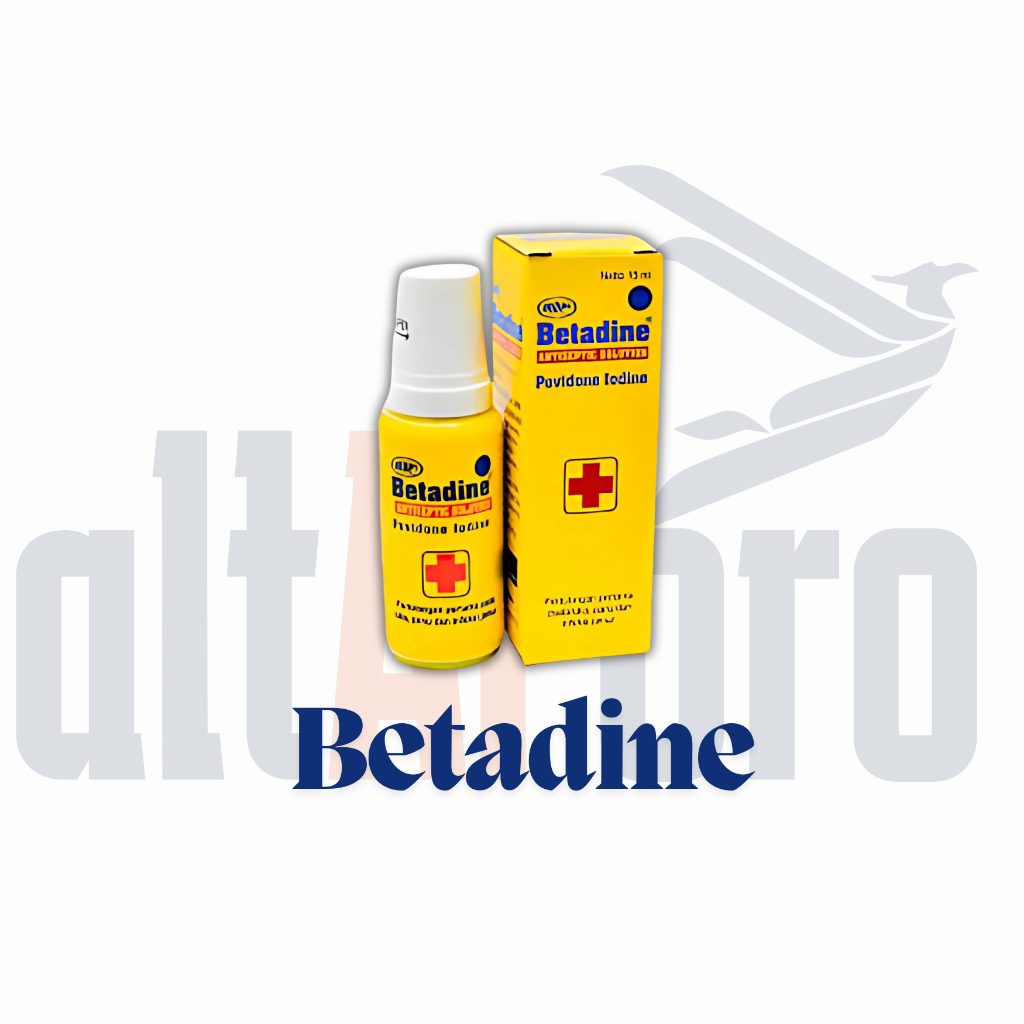 Betadine Antiseptic Solution