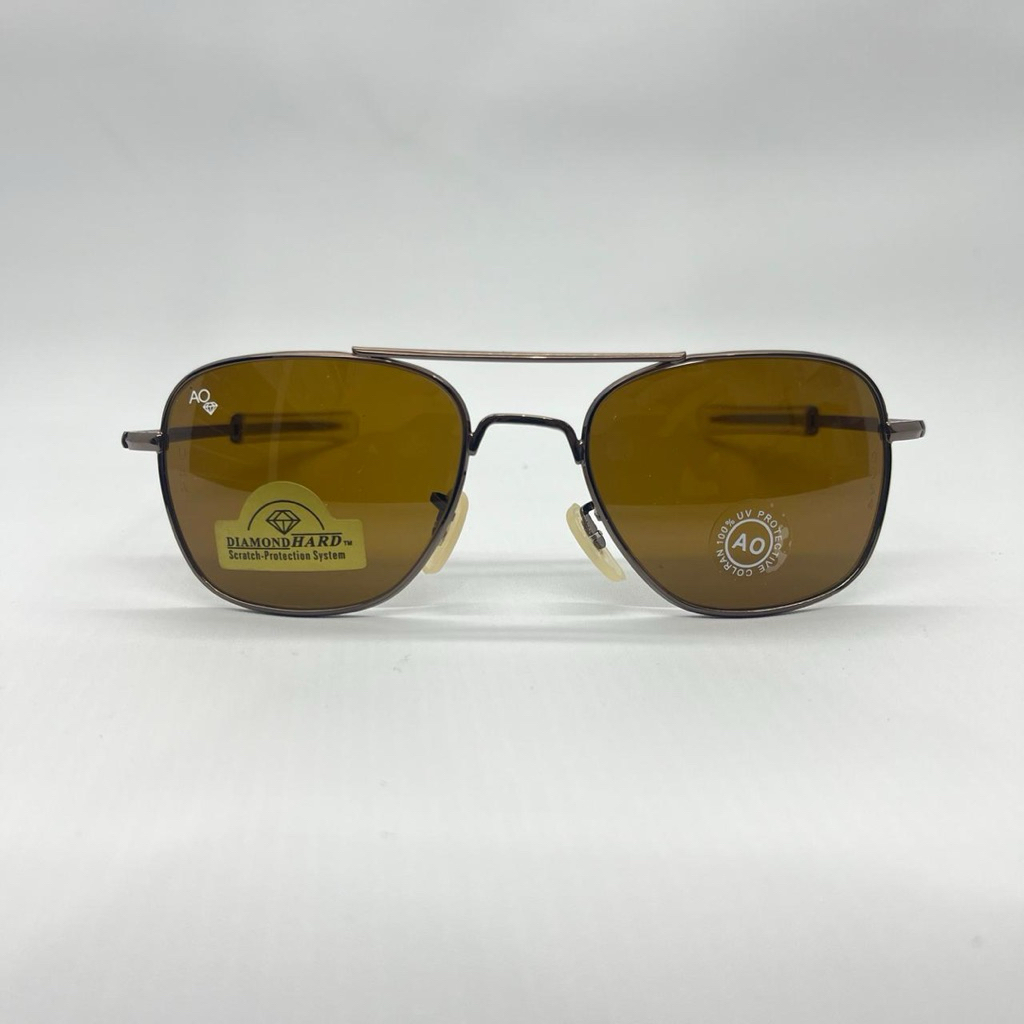 [ COD ] Kacamata Hitam / Kacamata Fashion AO54 Anti Uv Protecion