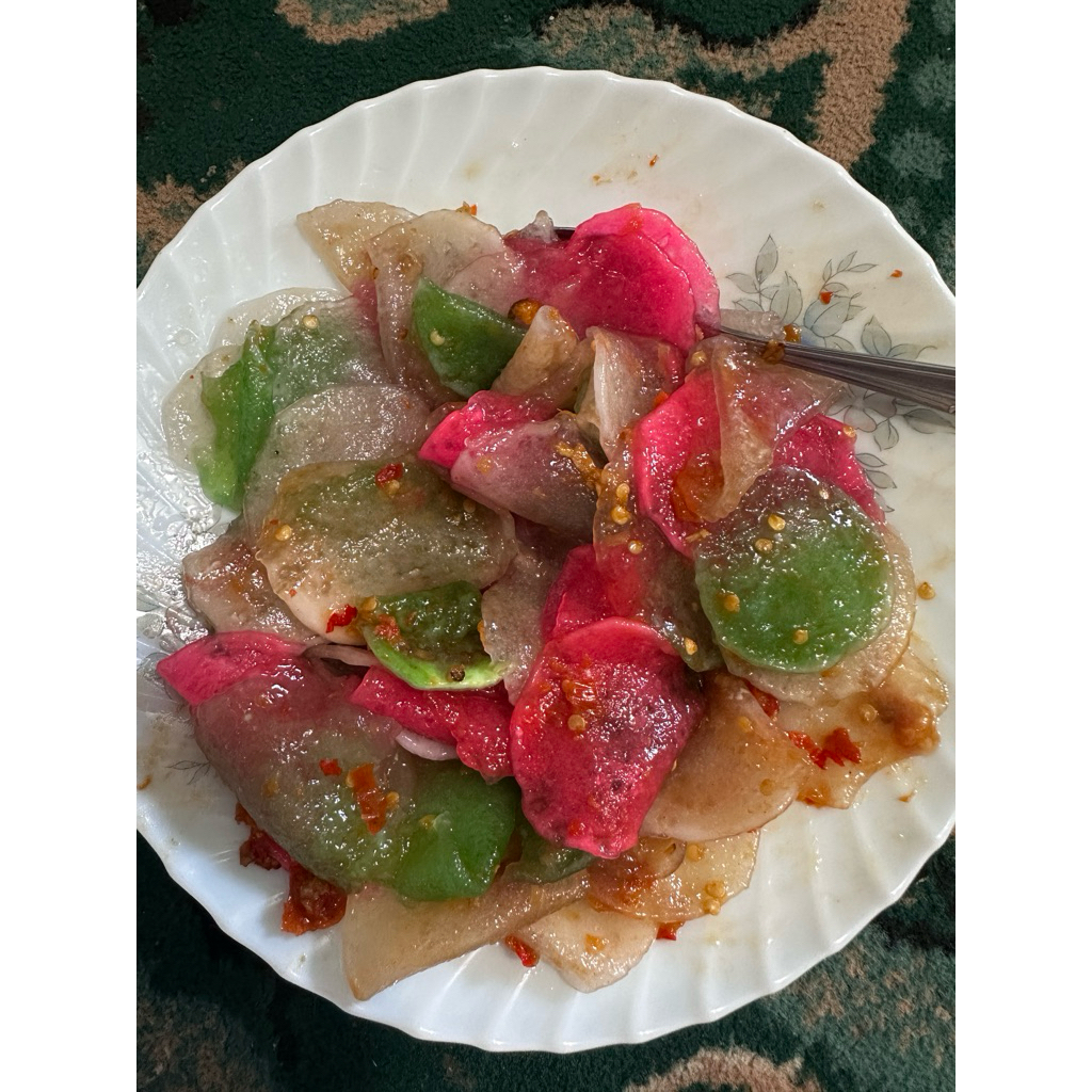 

Balendrong Sambel Cikur