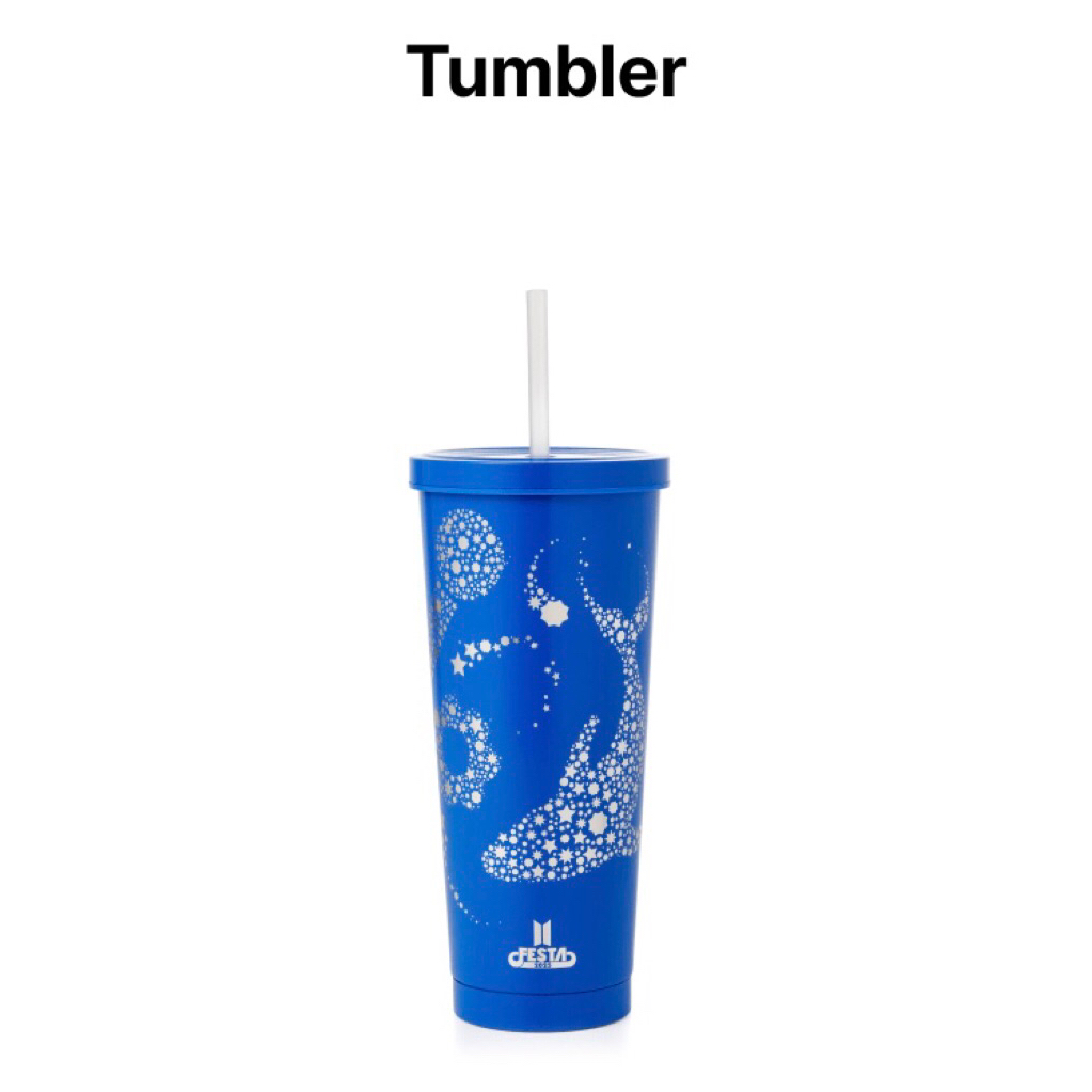 TUMBLER BTS FESTA MERCH 2025 OFFICIAL
