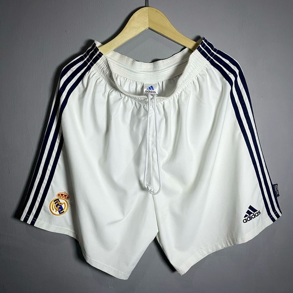 Celana Original Real Madrid Home 2002/2003 - L