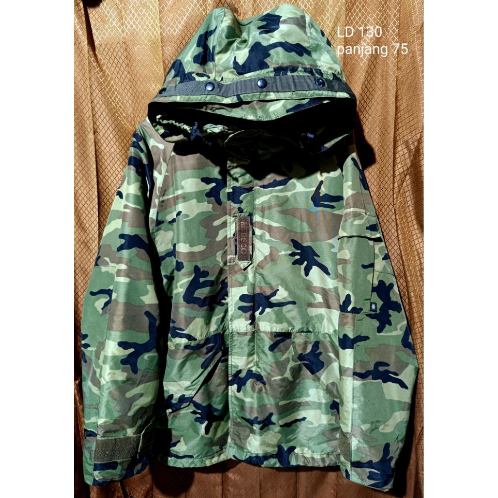 jaket military army jaket medeco camo jaket army camo jaket hoodie camo army jaket loreng hijau jake