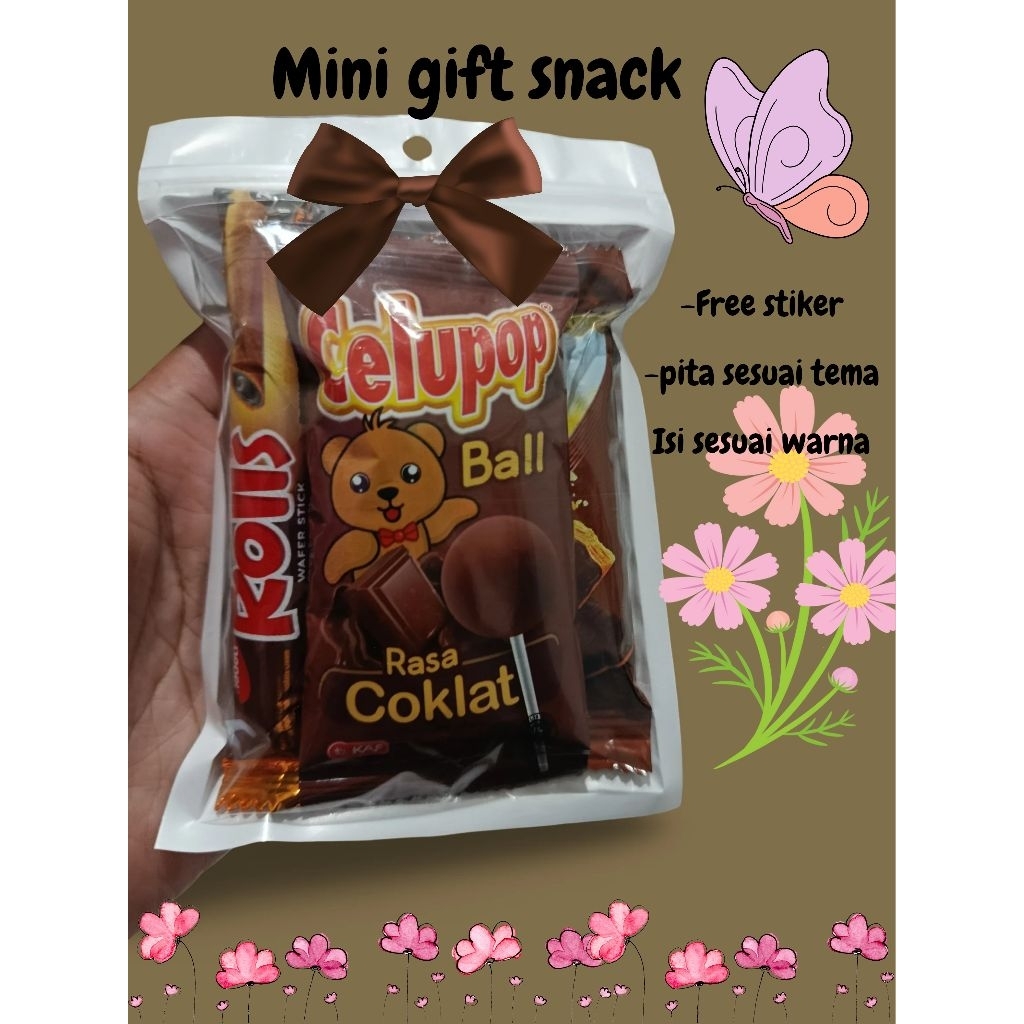 

mini gift snack hampers snack mini hadiah ulang tahun