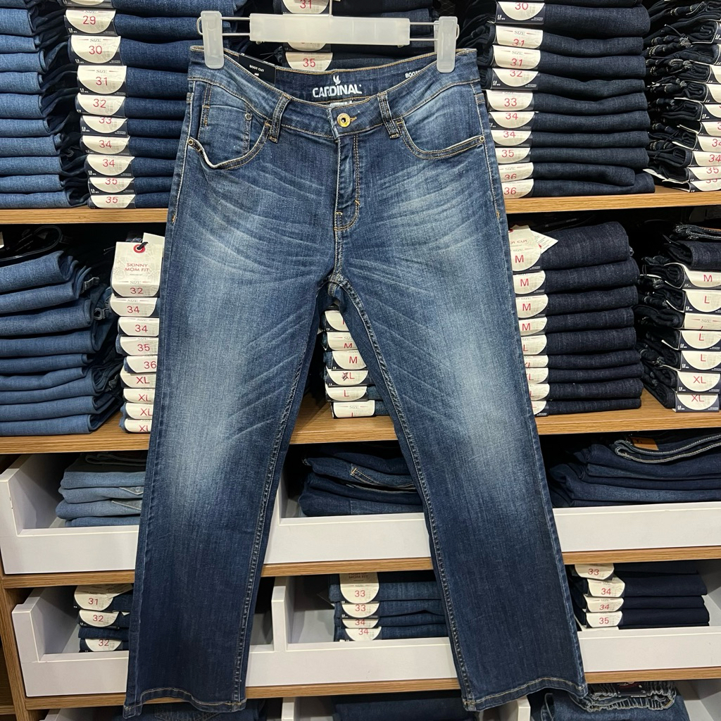 CARDINAL GIRL - Celana Cutbray Cewek Cardinal , Celana Jeans Cutbray