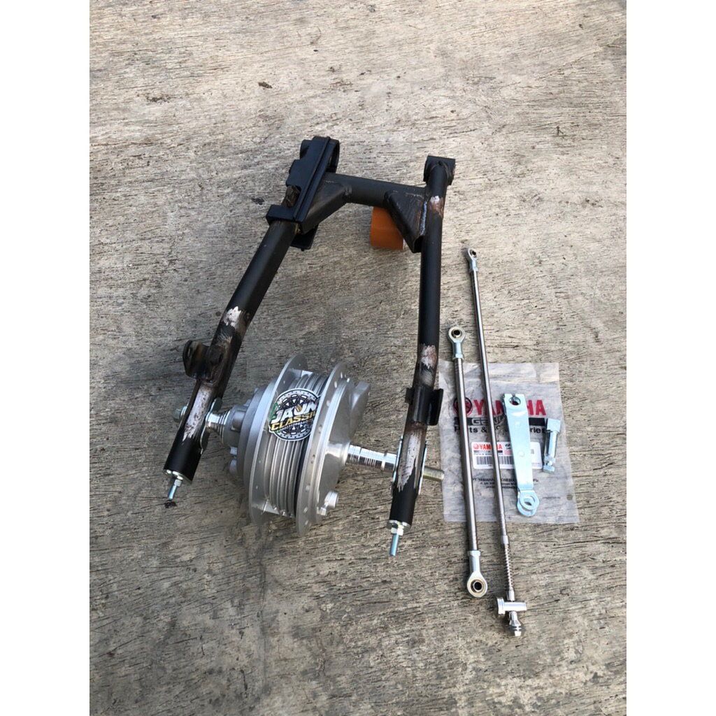 tromol belakang rx king fullset arm w175 pnp cb gl100 glmax original baru / arm w175 set tromol rx k