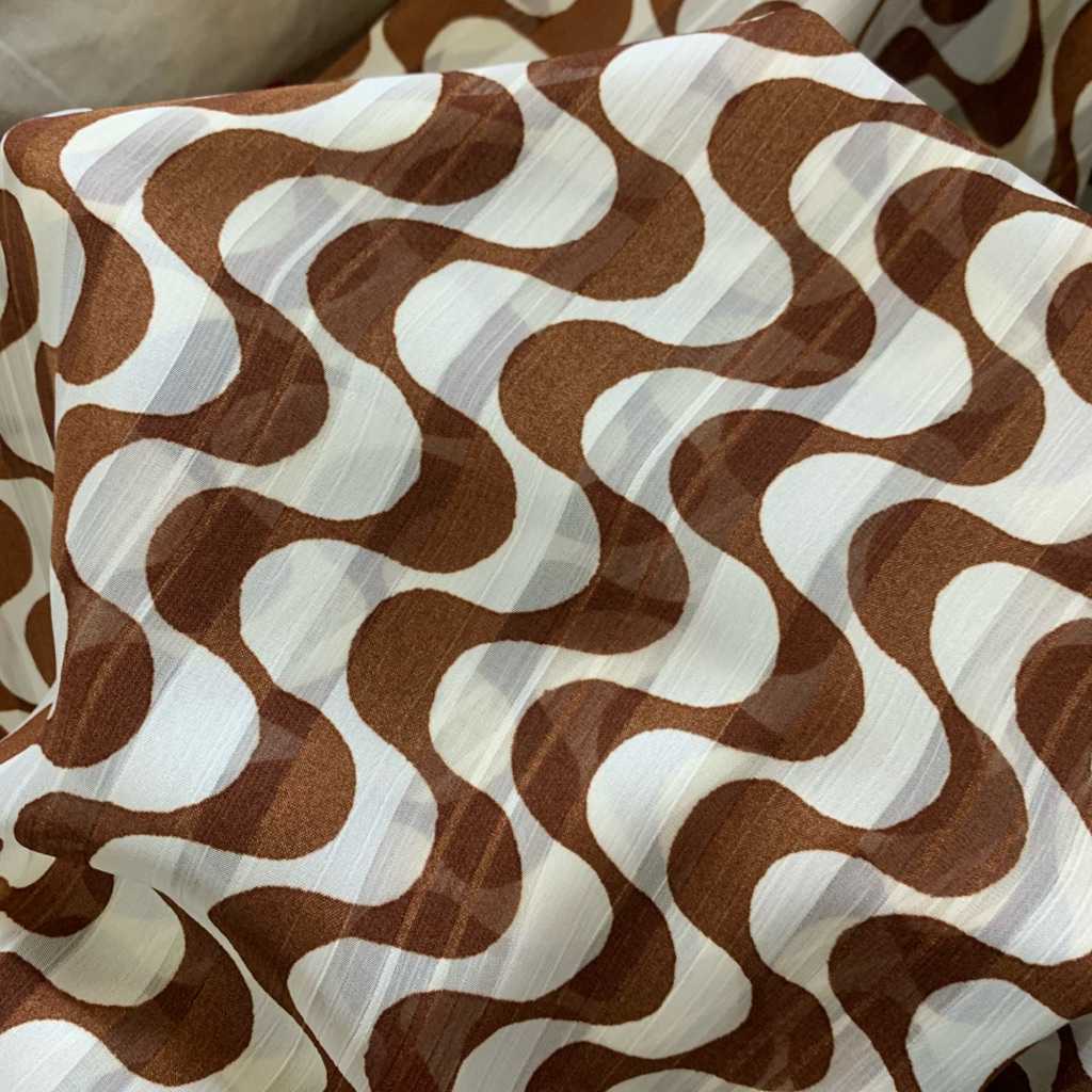 kain sifon dobby - kain sifon silk dobby - kain sifon silk motif - kain sifon motif