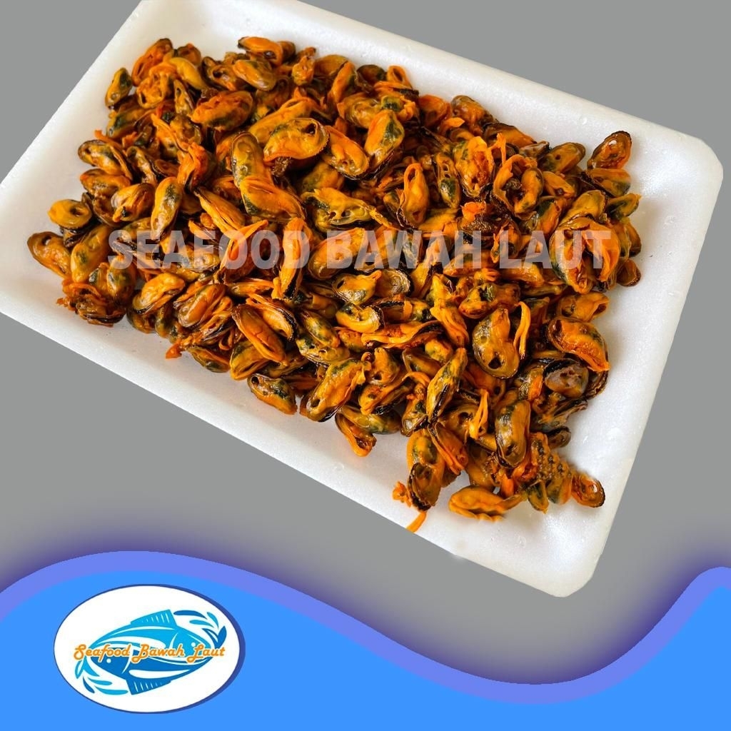 

Kerang Hijau Kupas (1kg/500gr)